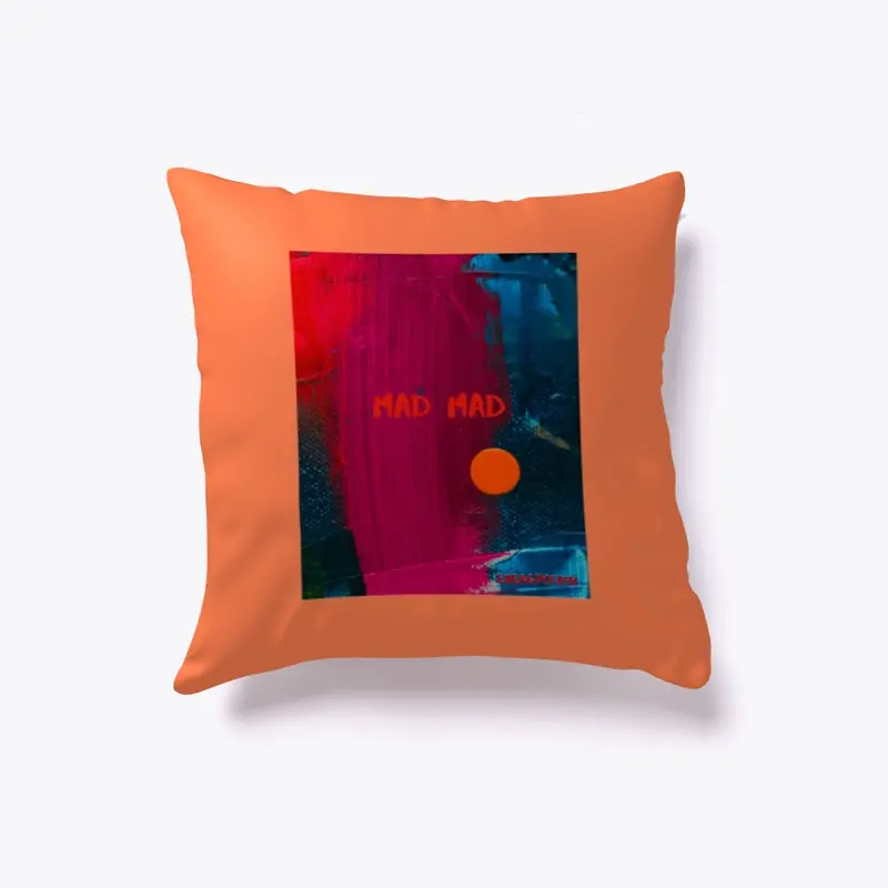 energyofash merch pillow