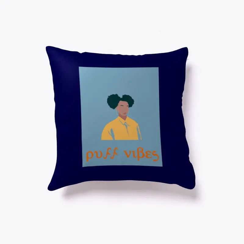 puff vibes pillow